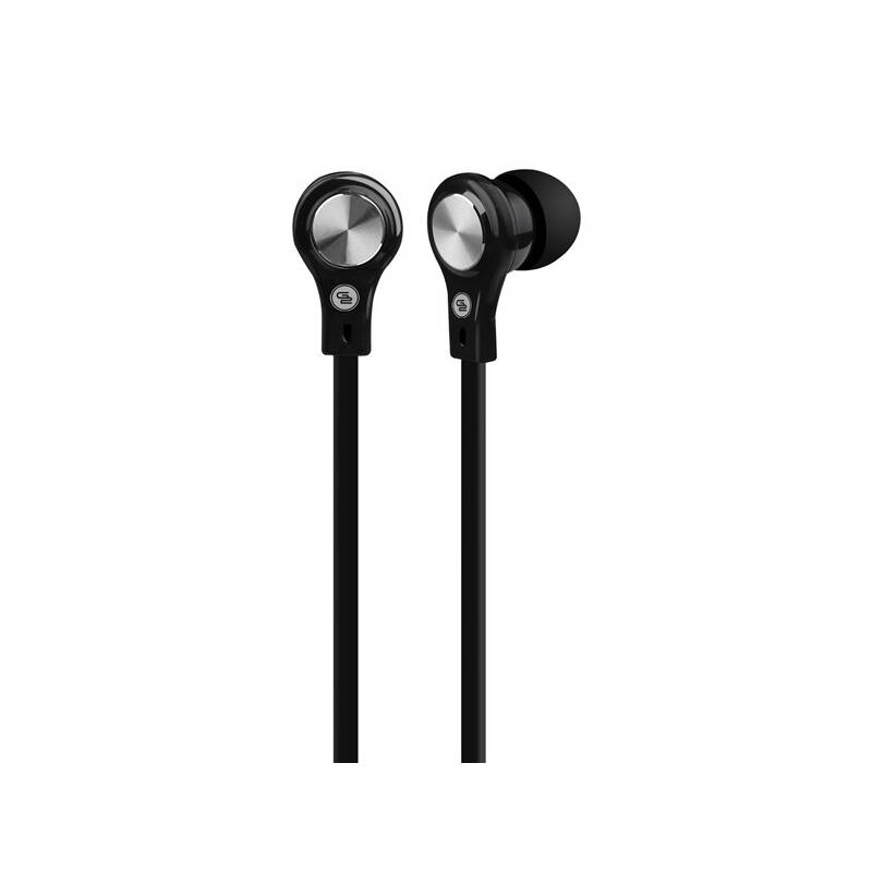 Sluchátka GoGEN EC 21B / 3,5mm jack / 105 dB / černá Varianta: ivi1