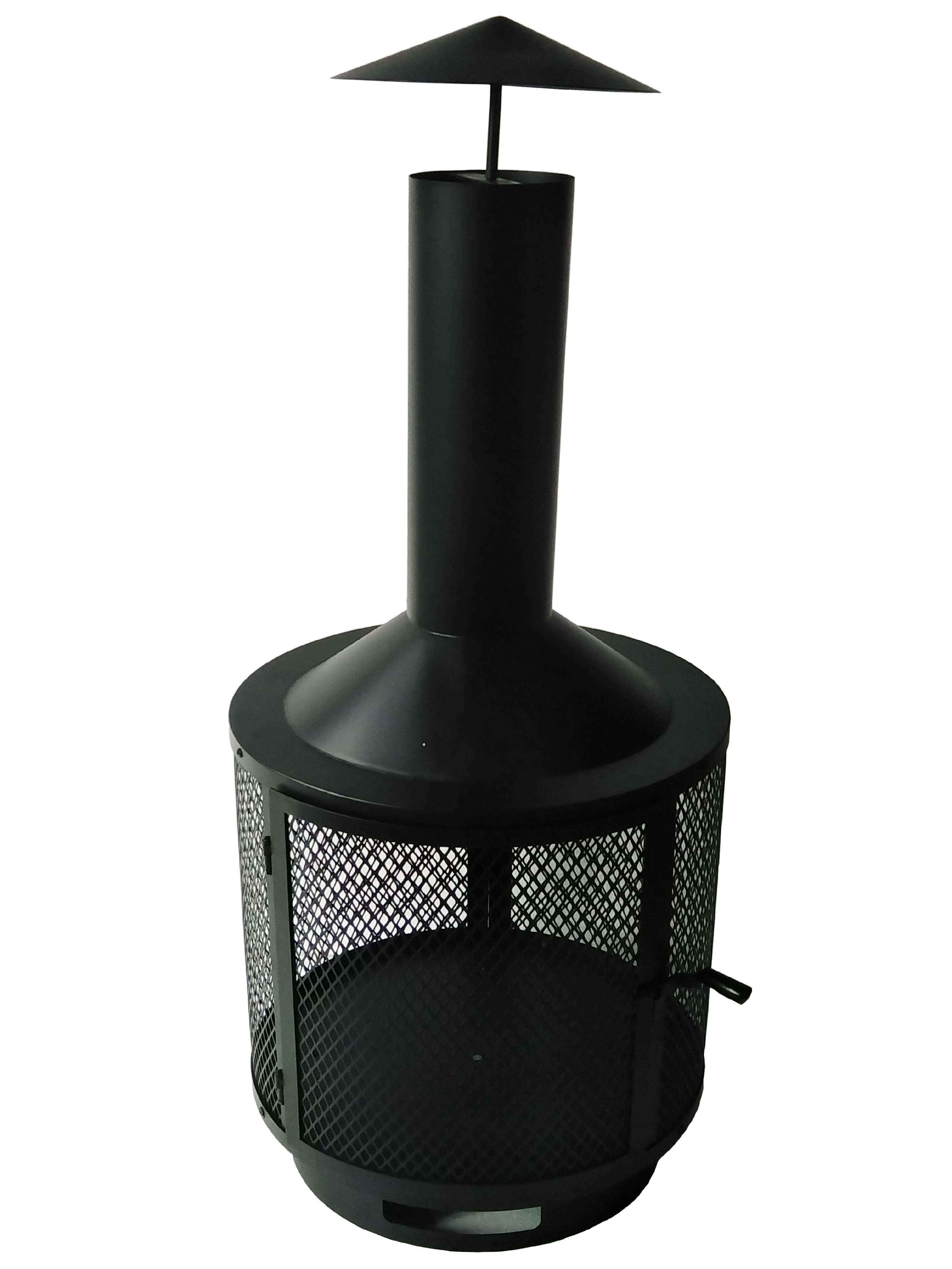 Zahradní ohniště EmaHome OH-75 / ocel / černá Varianta: ivi0