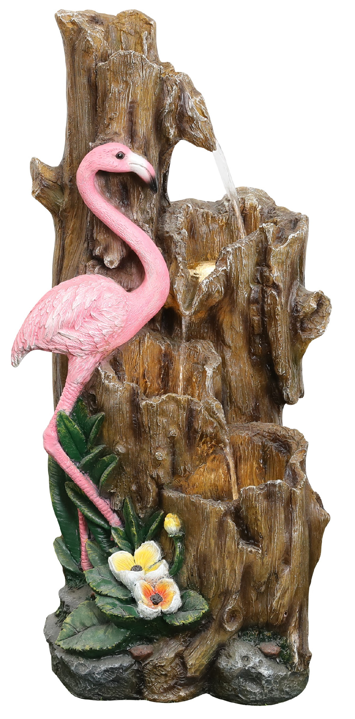 Zahradní fontána EmaHome EF-07 / polyresin / 41 x 33 x 83,5 cm Varianta: ivi0