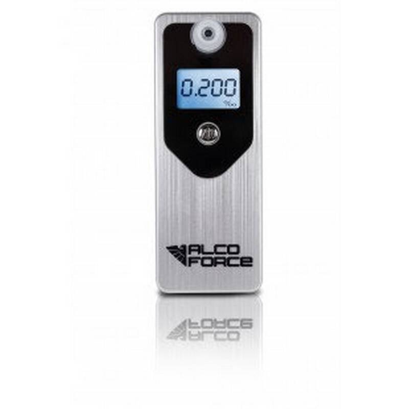 Alkoholtester Alco Force Master / od 0,0 do 3,0 promile / stříbrná Varianta: ivi1
