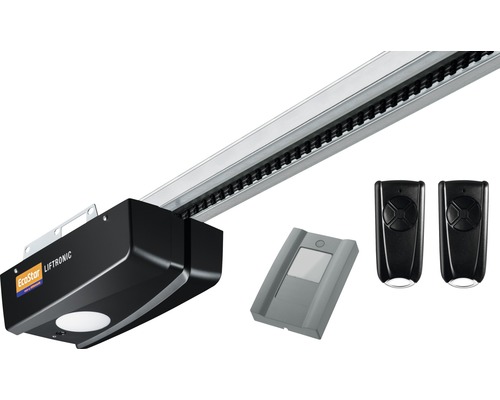 Pohon garážových vrat EcoStar Liftronic 700 Series 2 pro plochu vrat 11,25 m2 / 2 x 4kanálový ruční vysílač Varianta: ivi2
