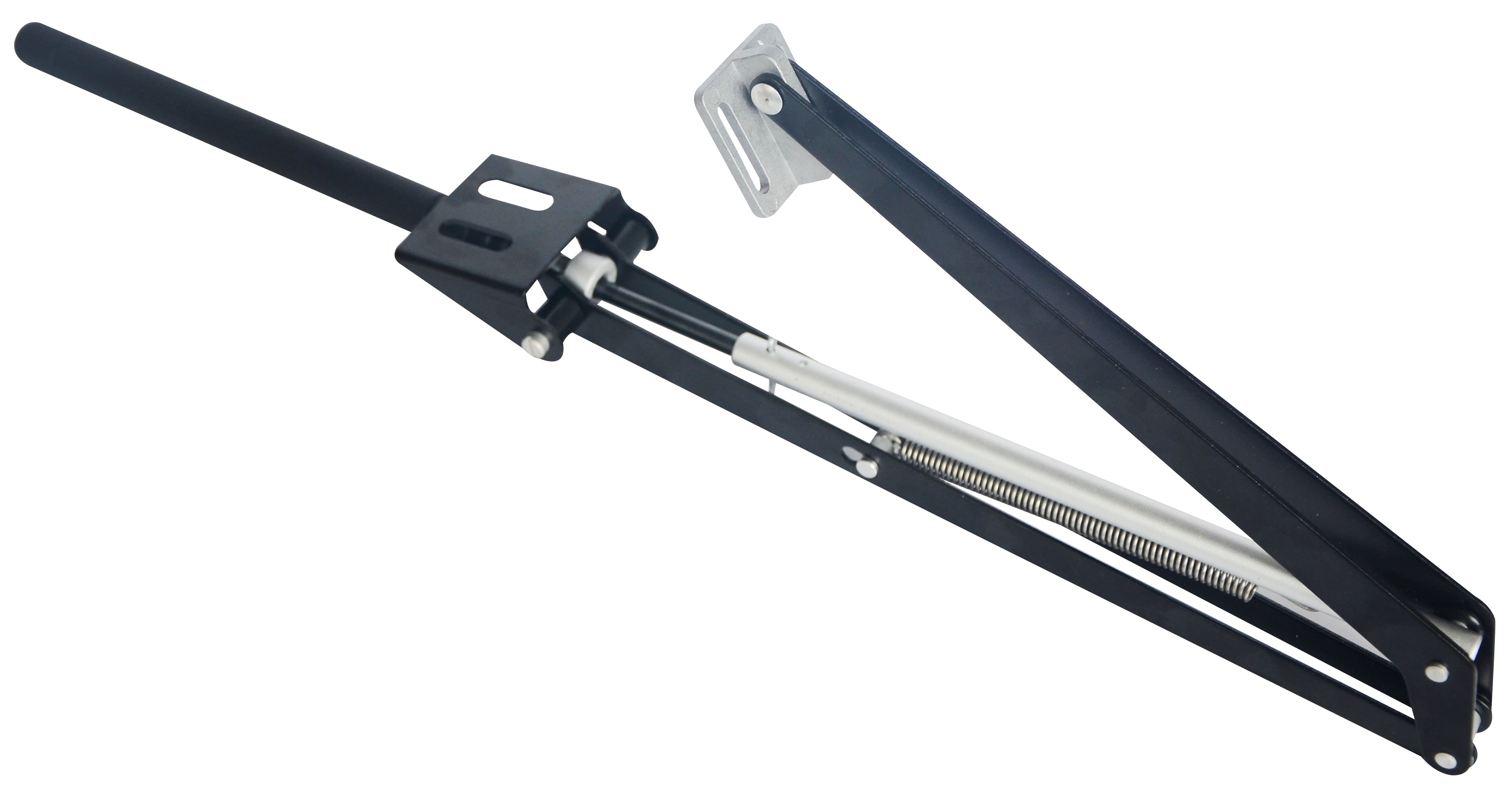 Automatický otvírač oken skleníku BestBerg SO-1 / hliník/ocel / černá Varianta: ivi0