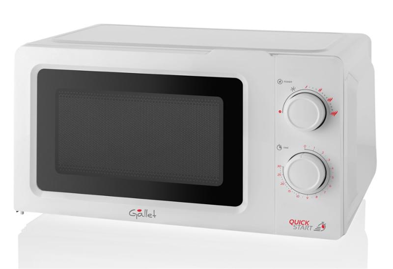 Mikrovlnná trouba Gallet FMOM 205W / 700 W / 6 stupňů / 20 l / bílá Varianta: ivi1