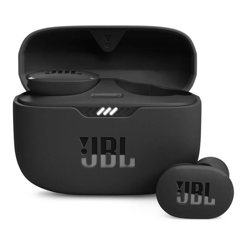 Bezdrátová sluchátka JBL Tune 130NC TWS / 20 Hz - 20 000 Hz / 32 ohmů / 103 dB / IPX4 / černá Varianta: ivi1