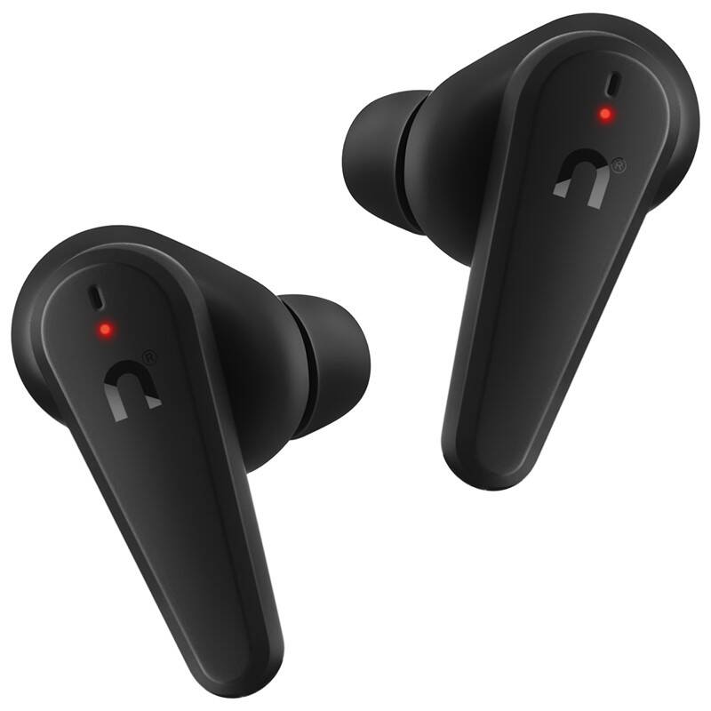 Bezdrátová sluchátka Niceboy HIVE Pins 2 ANC / 101 dB / 32 ohm / 20 Hz - 20 000 Hz / černá Varianta: ivi1