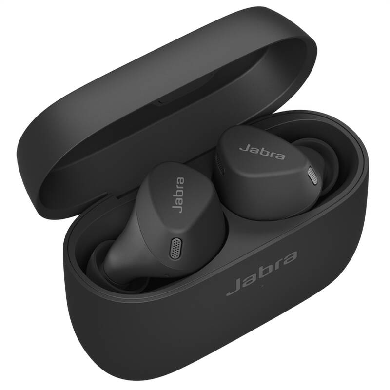 Bezdrátová sluchátka Jabra Elite 4 Active (100-99180000-60) / 20 Hz - 20 000 Hz / IP57 / 118 dB / černá Varianta: ivi1