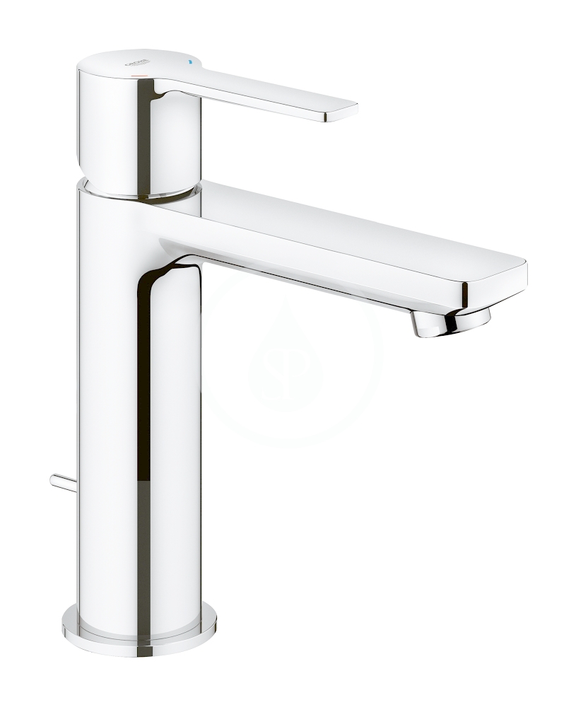 Umyvadlová páková baterie s výpustí Grohe Lineare S / DN15 / 5,7 l/min. / keramická kartuše 28 mm / chrom Varianta: ivi1