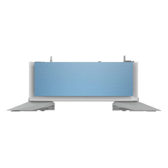 Stojanová jednotka t HP 6GW53A pro tiskárny HP HP Color LaserJet Managed MFP E877 6GW53A Varianta: ivi0