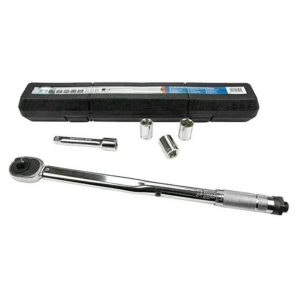 German Momentový klíč 1/2" / 28 – 210 Nm / chrom Varianta: ivi1