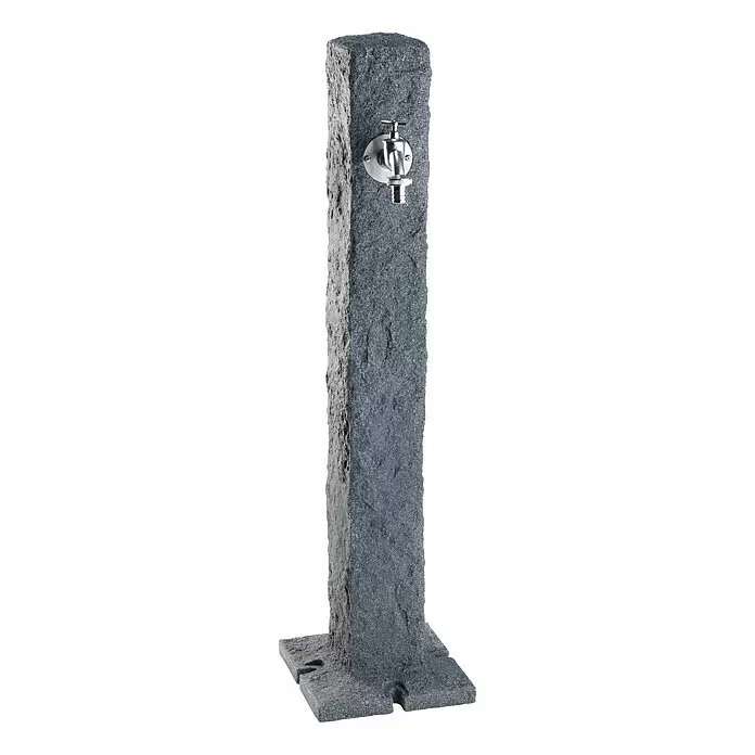 Vodní kohoutek Garantia 100 cm s baterií 3/4" / plast / tmavá žula Varianta: ivi1