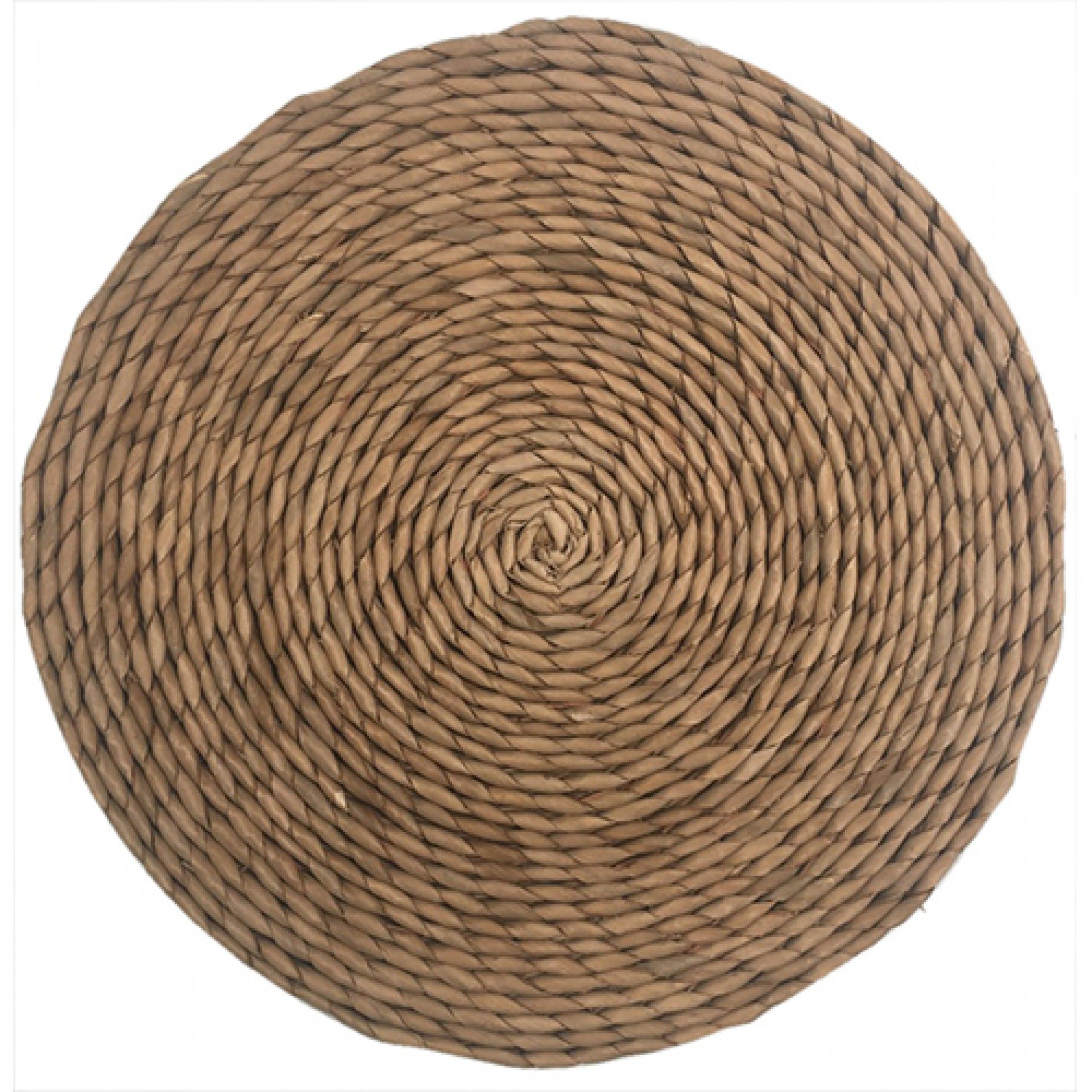 Bergner Prostírání kulaté UK-9403 / UNIKA 38 cm / ratan / béžová Varianta: ivi1