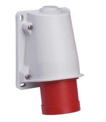 Nástěnná úhlová zástrčka PratiKa vidlice PKE16W434 / 16A / M25 Varianta: ivi1