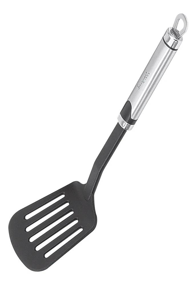 Obracečka Bergner Gizmo  BG-3064 34cm / nerez / černá Varianta: ivi0