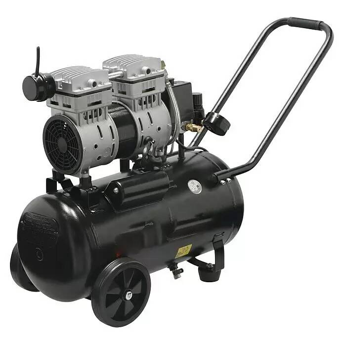 German Kompresor / 8 barů / 1000 W / 24 l / 1450 ot./min. / 59 dB / černá Varianta: ivi1