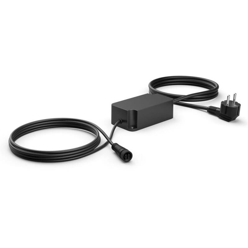 Venkovní napájecí adaptér Philips Hue / 40 W / IP67 / 24 V / černá Varianta: ivi2