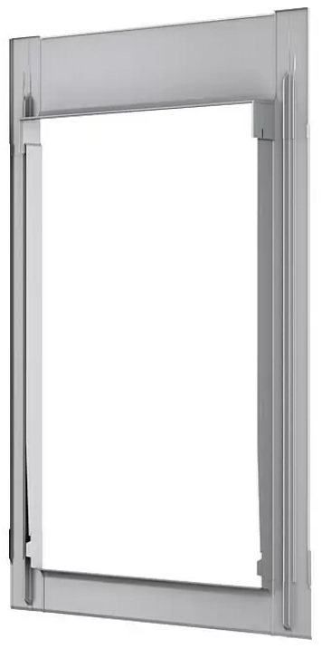 Lemování pro břidlice Solid Elements / 118 x 66 cm / 0 - 16 mm / hliník / šedá Varianta: ivi1