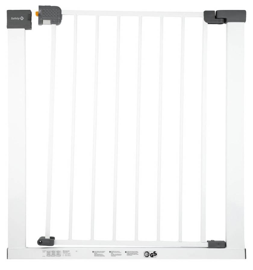 Bezpečnostní dětská zábrana Safety / 4-bodové uchycení / 73-80 cm / ocel / plast / bílá Varianta: ivi1