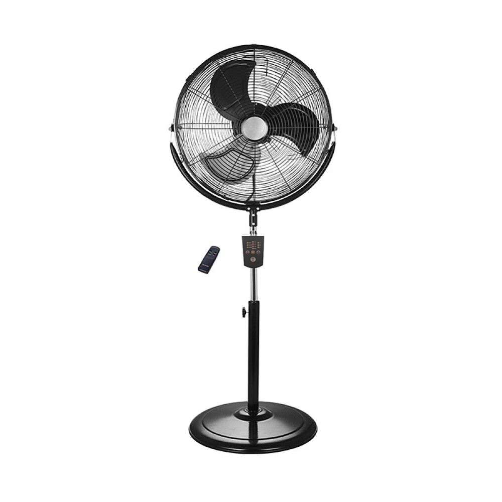 Stojanový ventilátor s dálkovým ovládáním Proklima / 120 W / O 45 cm / černá Varianta: ivi1