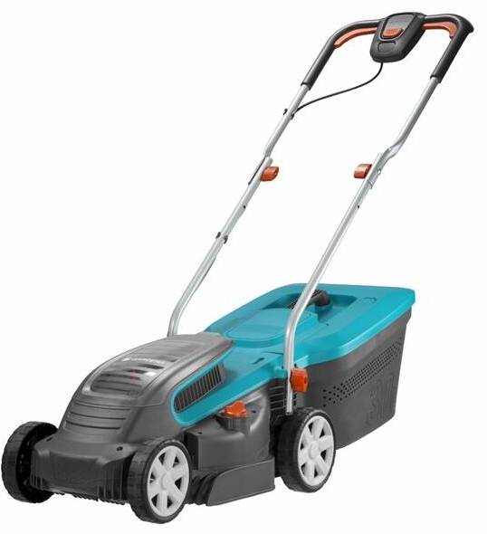 Akumulátorová rotační sekačka Gardena PowerMax Li-40/32 5033-20 / 40 V / 30 l /  250 m2 / modrá / černá Varianta: ivi1