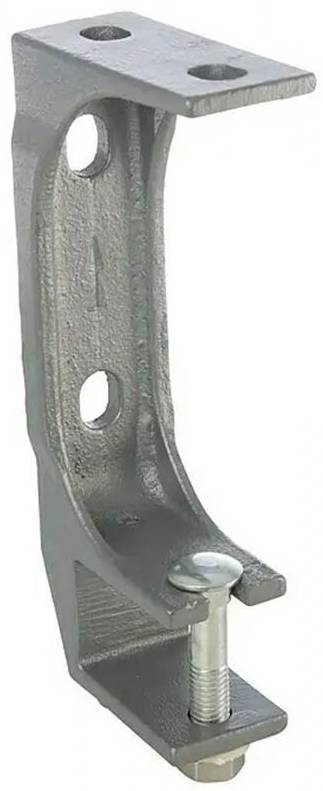 German Držák na stěnu pro markýzy do šířky 5 m / ocel / stříbrná Varianta: ivi1