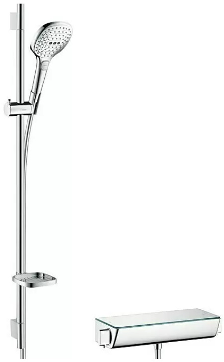 Sprchový set Hansgrohe Raindance Select E 120 / Ecostat Select / 15 l/min. / 3 proudy / chrom Varianta: ivi1