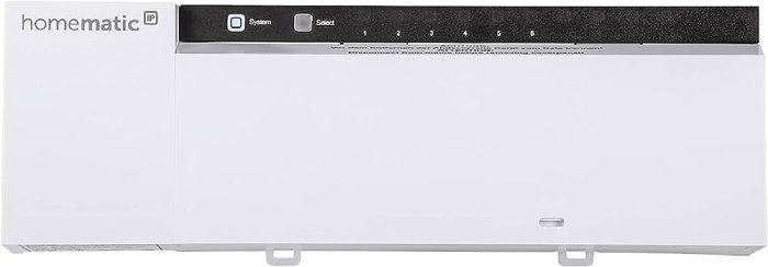 Termostat podlahového vytápění Homematic IP HmIP-FAL230-C10 / plast / 6,3 A / 230 V / bílá Varianta: ivi1