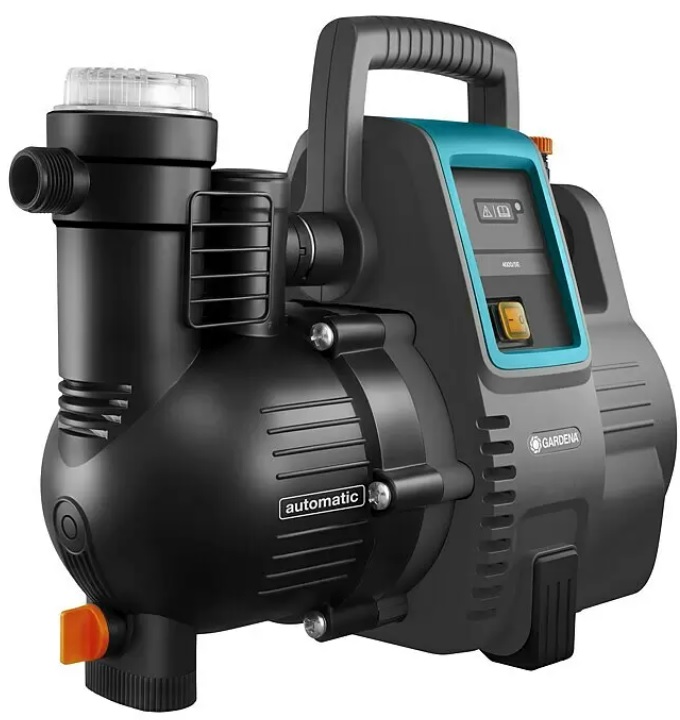 Zahradní čerpadlo Gardena 4000/5 / 1100 W / Průtok 4 000 l/h / černá Varianta: ivi1