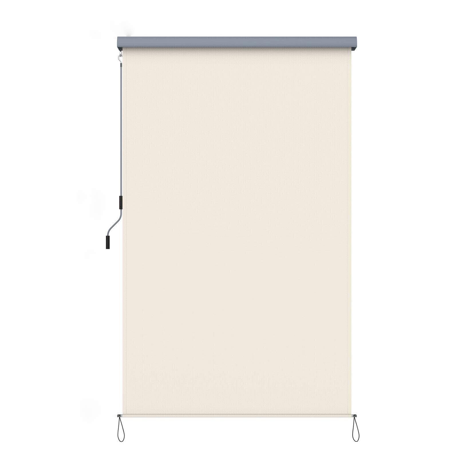 Balkonová roleta Sunfun / 1,4 x 2,5 m / béžová Varianta: ivi1