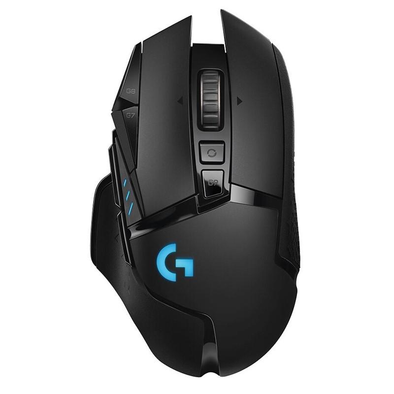 Bezdrátová myš Logitech Gaming G502 Lightspeed Wireless / optická / 11 tlačítek / 25600dpi / černá Varianta: ivi1