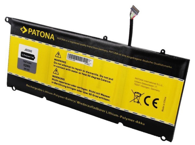 Baterie PATONA pro notebooky Dell XPS13 / 7000 mAh / Li-Pol / 7,4 V Varianta: ivi1