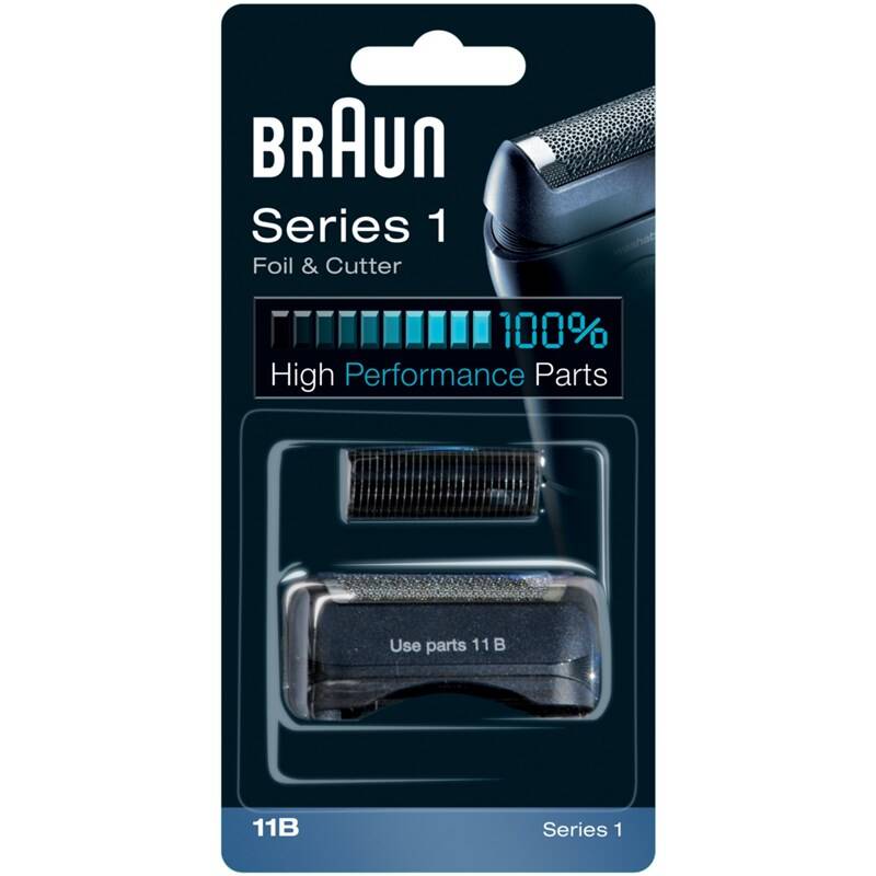 Náhradní planžeta Braun CombiPack Series1 11B / řady 1 130 a 150 / 1 ks Varianta: ivi1