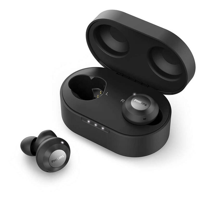 Bezdrátová sluchátka Philips TAT8505BK / bluetooth 5.0 / černá Varianta: ivi1
