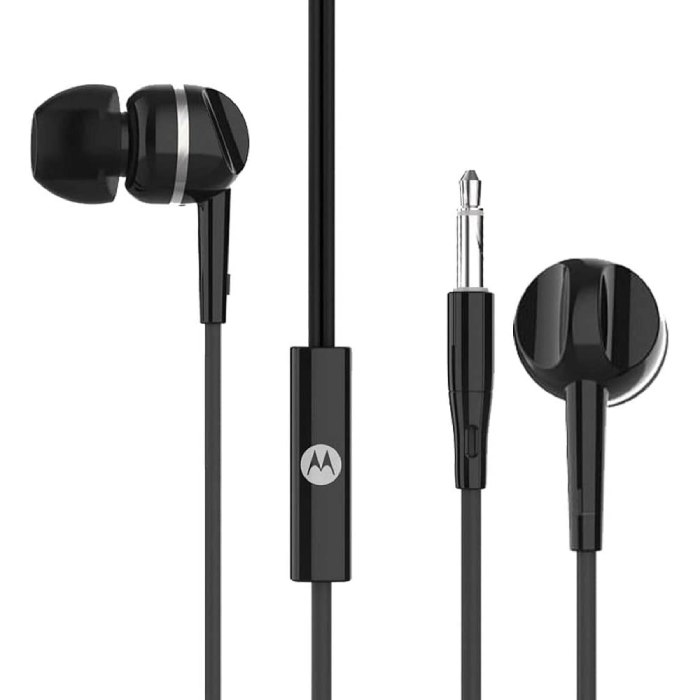 Drátová sluchátka Motorola Pace 105 / 3,5 mm / černá Varianta: ivi1