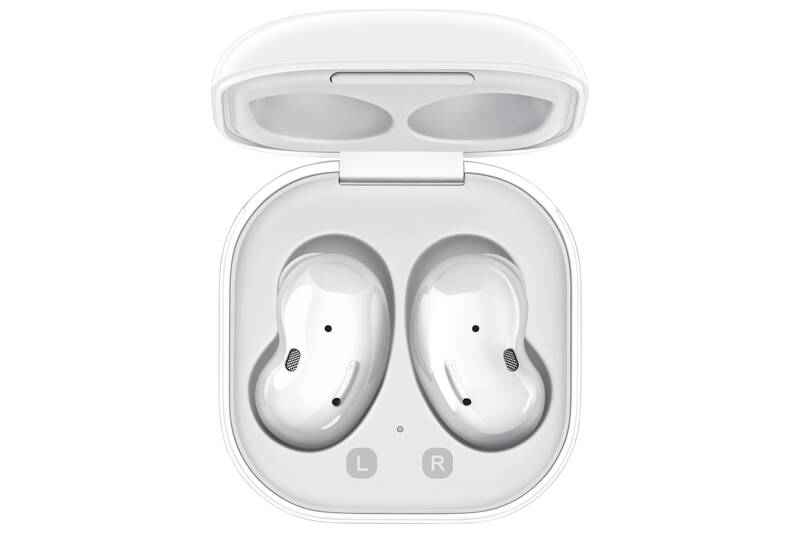 Bezdrátová sluchátka Samsung Galaxy Buds Live / SM-R180NZWAEUE / bílá Varianta: ivi1