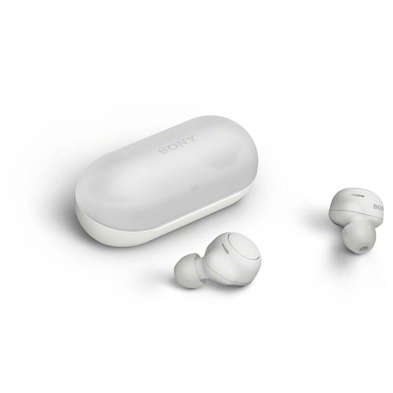 Bezdrátová Sluchátka Sony WF-C500  / WFC500W.CE7 / Bluetooth 5.0 / IPX4 / 20 - 20000 Hz / USB-C / IPX4 / bílá Varianta: ivi4