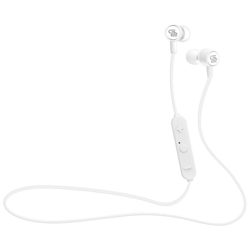 Bezdrátová sluchátka GoGEN EBTM 83W / bluetooth / bílá Varianta: ivi1