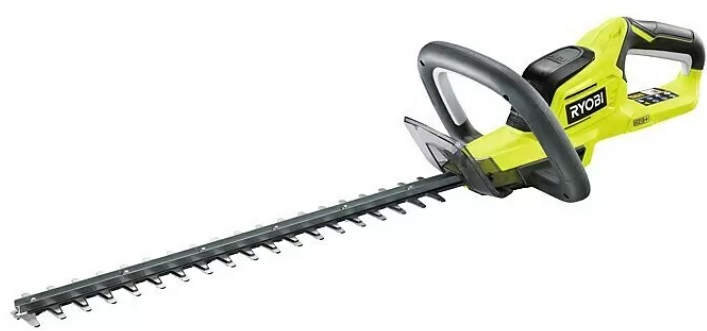 Akumulátorové nůžky na živý plot Ryobi ONE+ OHT1845 / 18 V / Li-ion / bez baterie / délka řezu 45 cm / zelená / černá Varianta: ivi1