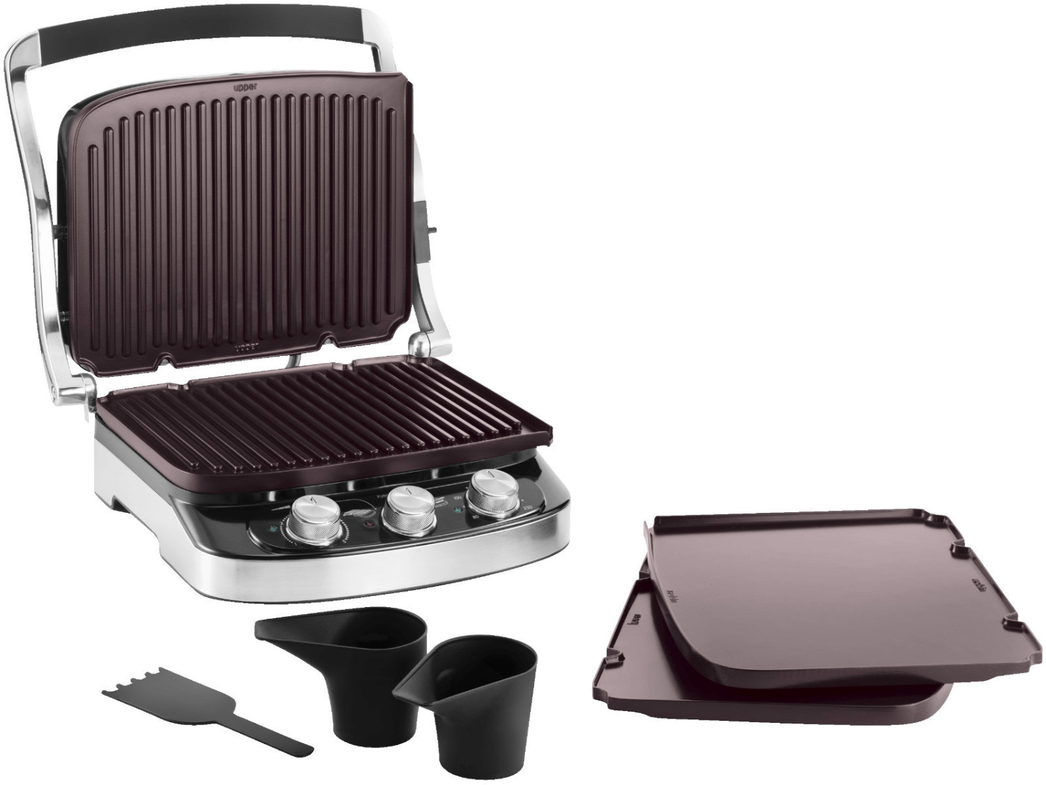 DeLonghi Kontaktní gril De'Longhi CGH 912 C / 1500 W / nerez Varianta: ivi1