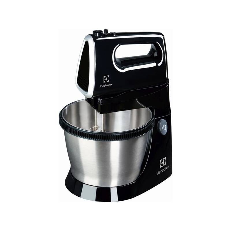 Ruční šlehač s mísou Electrolux ESM3310 / 3,5 l / 5 rychlostí / 450 W / černá / nerez Varianta: ivi1