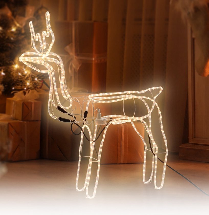 German 3D dekorativní osvětlení / sob s otočnou hlavou / 160 W Varianta: ivi0