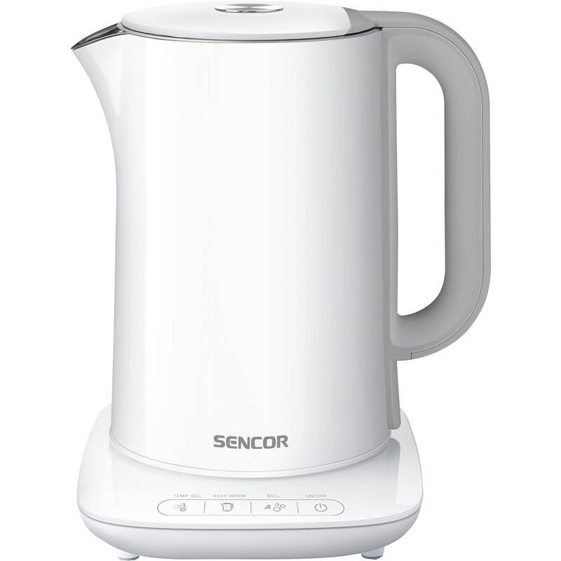 Rychlovarná konvice Sencor SWK 1591WH / 2150 W / bílá Varianta: ivi1