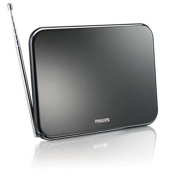 Pokojová anténa Philips SDV6224/12 / UHF, VHF, FM, DVB-T2 Varianta: ivi1