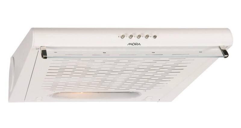 Odsavač par Mora OP 631 W / 60 cm / 178 m3/h / bílá Varianta: ivi1