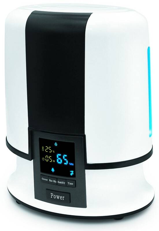 Zvlhčovač vzduchu Guzzanti GZ 988 / 350 ml/h / 30 W / bílá Varianta: ivi1