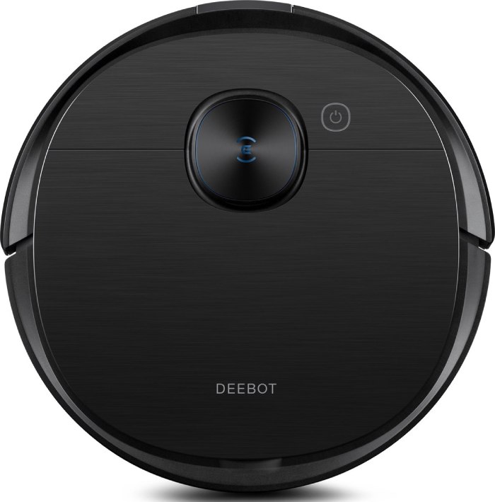 Multifunkční robotický vysavač Ecovacs Deebot T9 AIVI / funkce vytírání / výdrž baterie až 110 min. / černá Varianta: ivi3