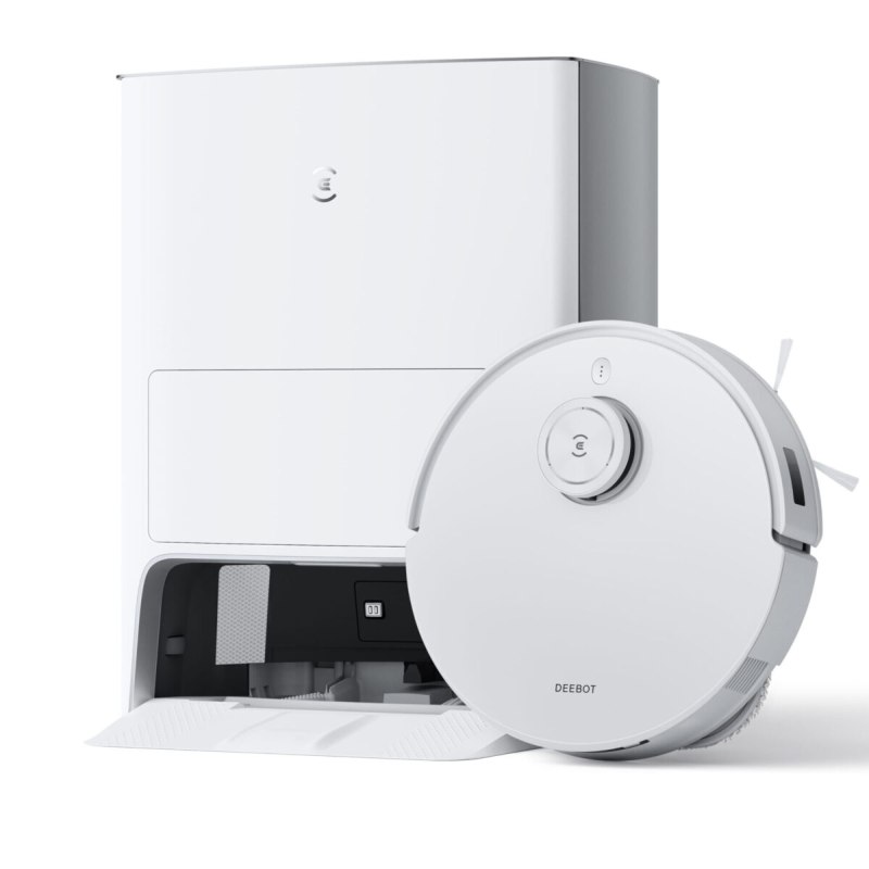 Robotický vysavač Ecovacs Deebot X1e OMNI / funkce mopování / vytírání 400 m2 /