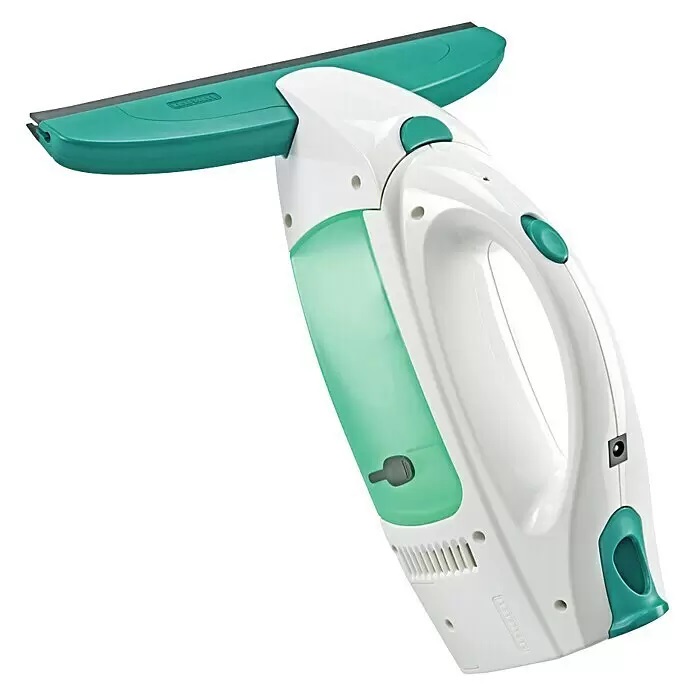 AKU vysavač na okna Leifheit Dry & Clean / šíře záběru 28 cm / 5 V / 100 ml / bílá / zelená Varianta: ivi1