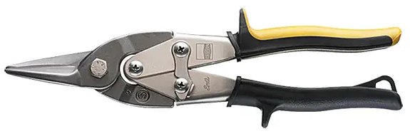 German Vystřihovací nůžky / 240 mm / ocel / žlutá Varianta: ivi1