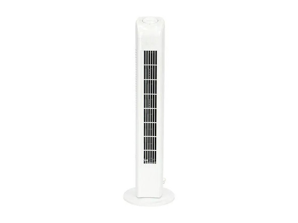 German Věžový ventilátor / 50 W / 258 m3/h / 3 stupně rychlosti / časovač / oscilace / plast / bílá Varianta: ivi3