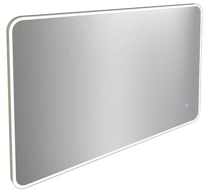 German LED světelné zrcadlo Frame / dotykový senzor / 50 x 80 cm / 30 W / 2 560 lm / hliník / sklo Varianta: ivi1